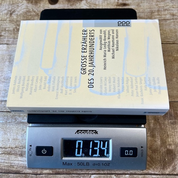 Grosse  Erzhaler Des 20 Jahrhunderts Paperback Book - Picture 4 of 4